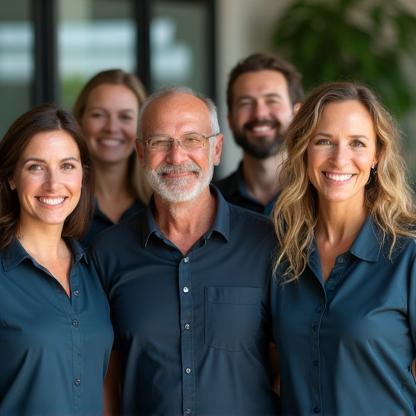 Personnel LavAuto Services accueillant les clients